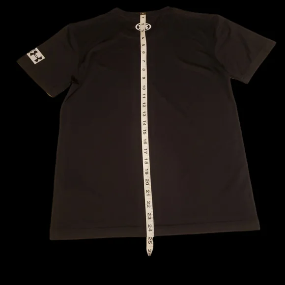 Under Armour Youth XS Star Wars Darth Vader Athletic Shirt - Picture 5 of 5